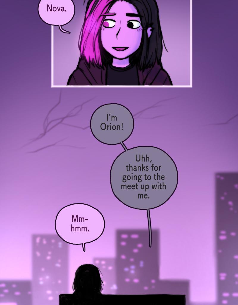 CHROMESTHESIA - Episode 11, Page 2: 11 - Trying Harder