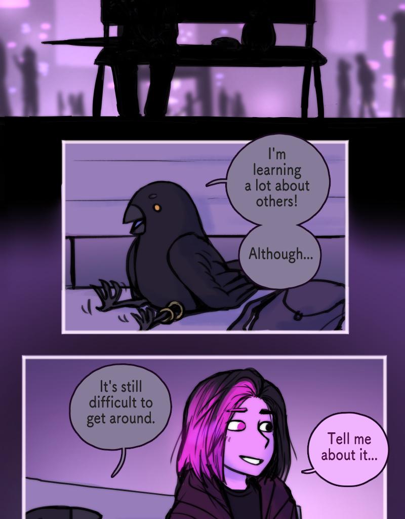 CHROMESTHESIA - Episode 11, Page 2: 11 - Trying Harder
