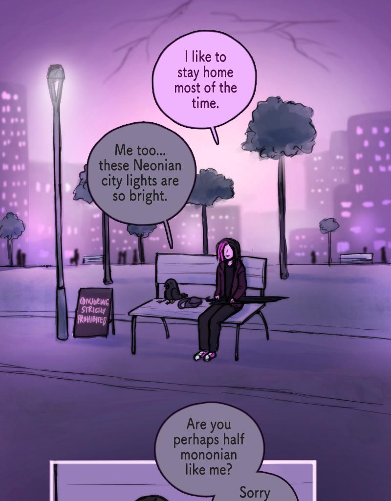 CHROMESTHESIA - Episode 12, Page 1: 12 - Nothing At All