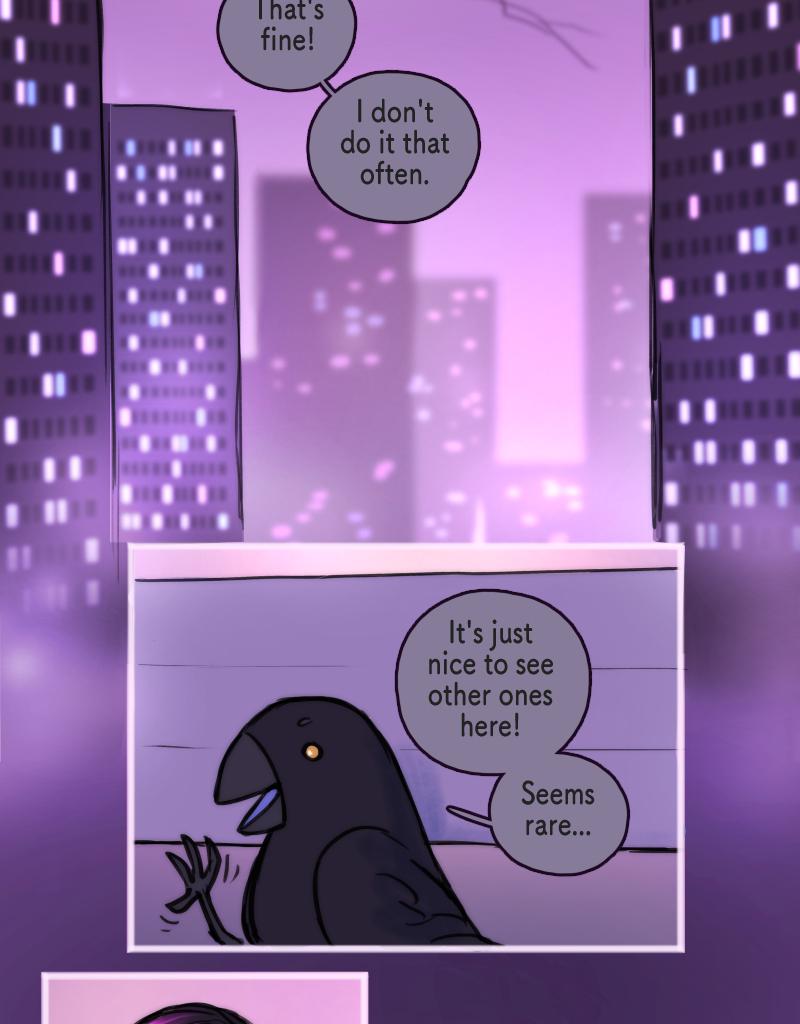 CHROMESTHESIA - Episode 12, Page 1: 12 - Nothing At All