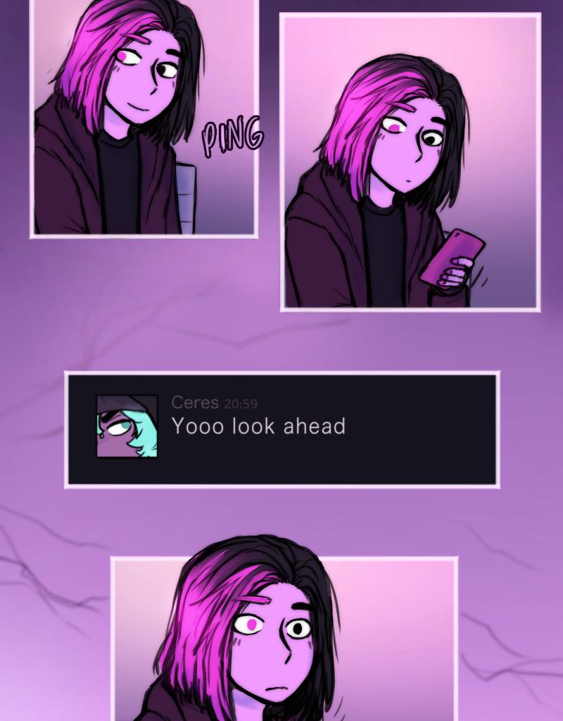 CHROMESTHESIA - Episode 12, Page 1: 12 - Nothing At All