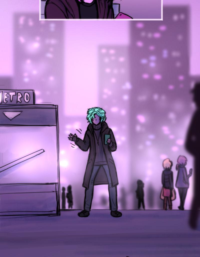 CHROMESTHESIA - Episode 12, Page 1: 12 - Nothing At All