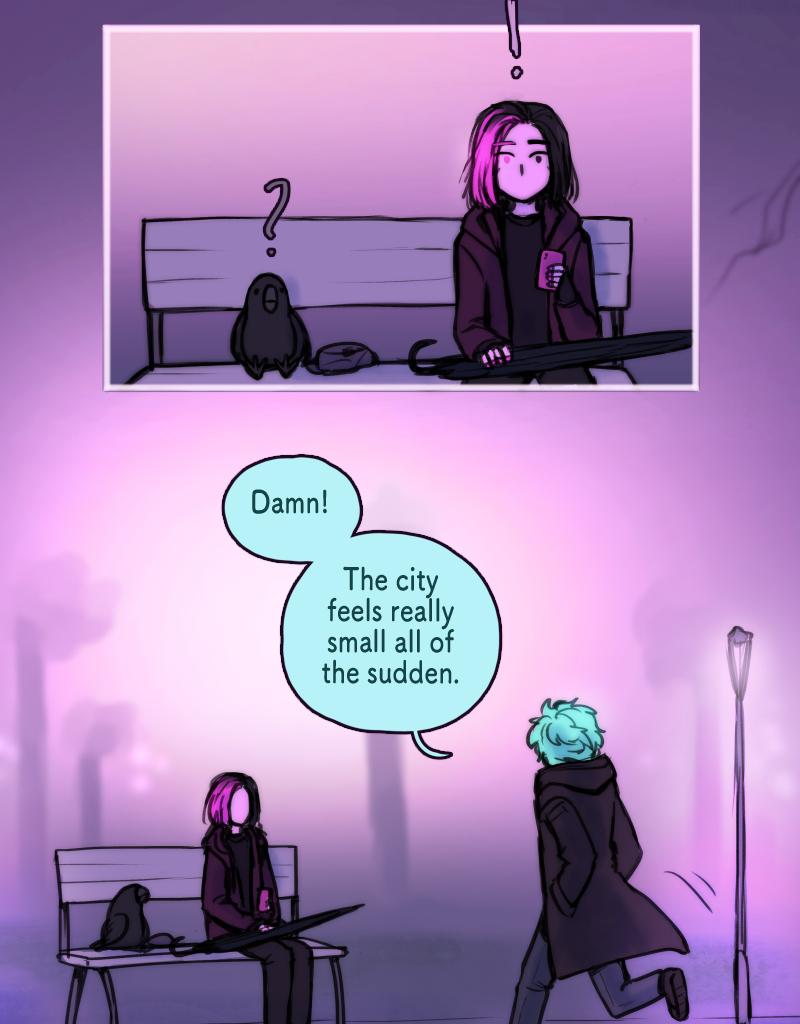 CHROMESTHESIA - Episode 12, Page 1: 12 - Nothing At All