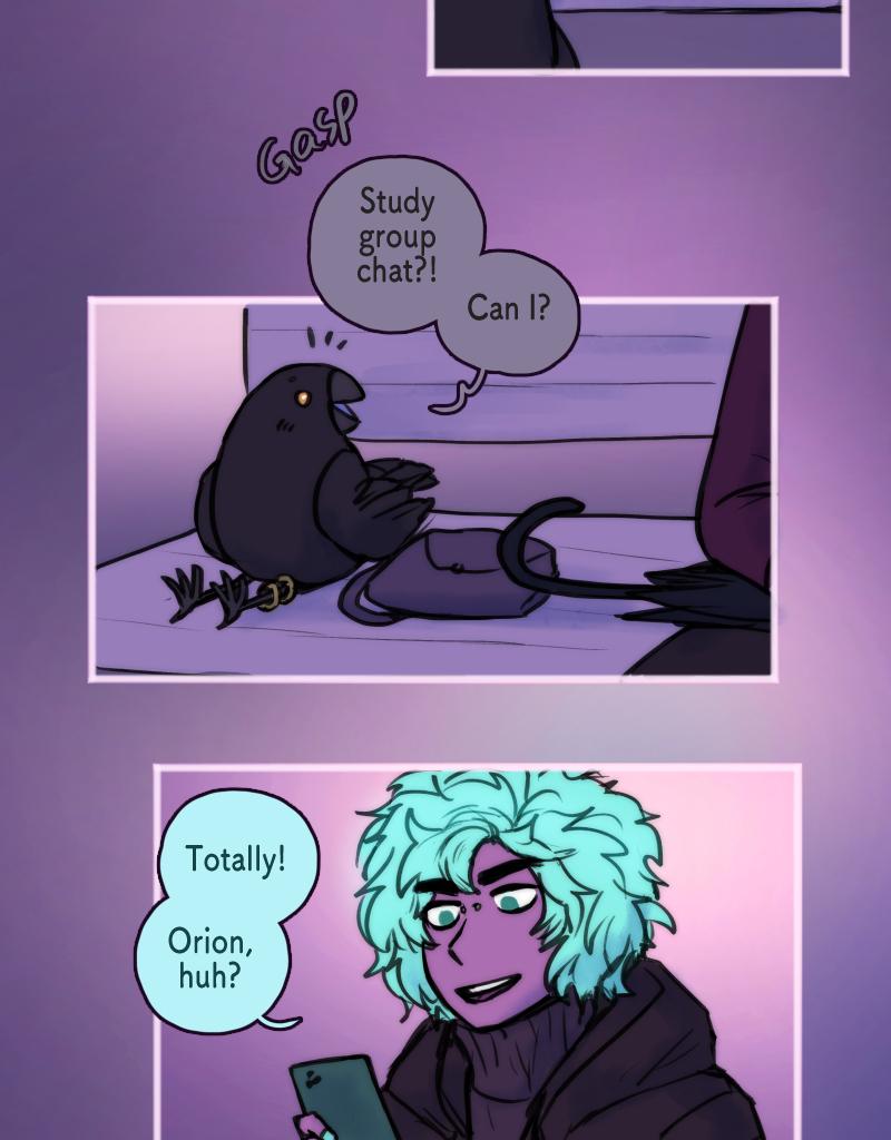 CHROMESTHESIA - Episode 12, Page 1: 12 - Nothing At All