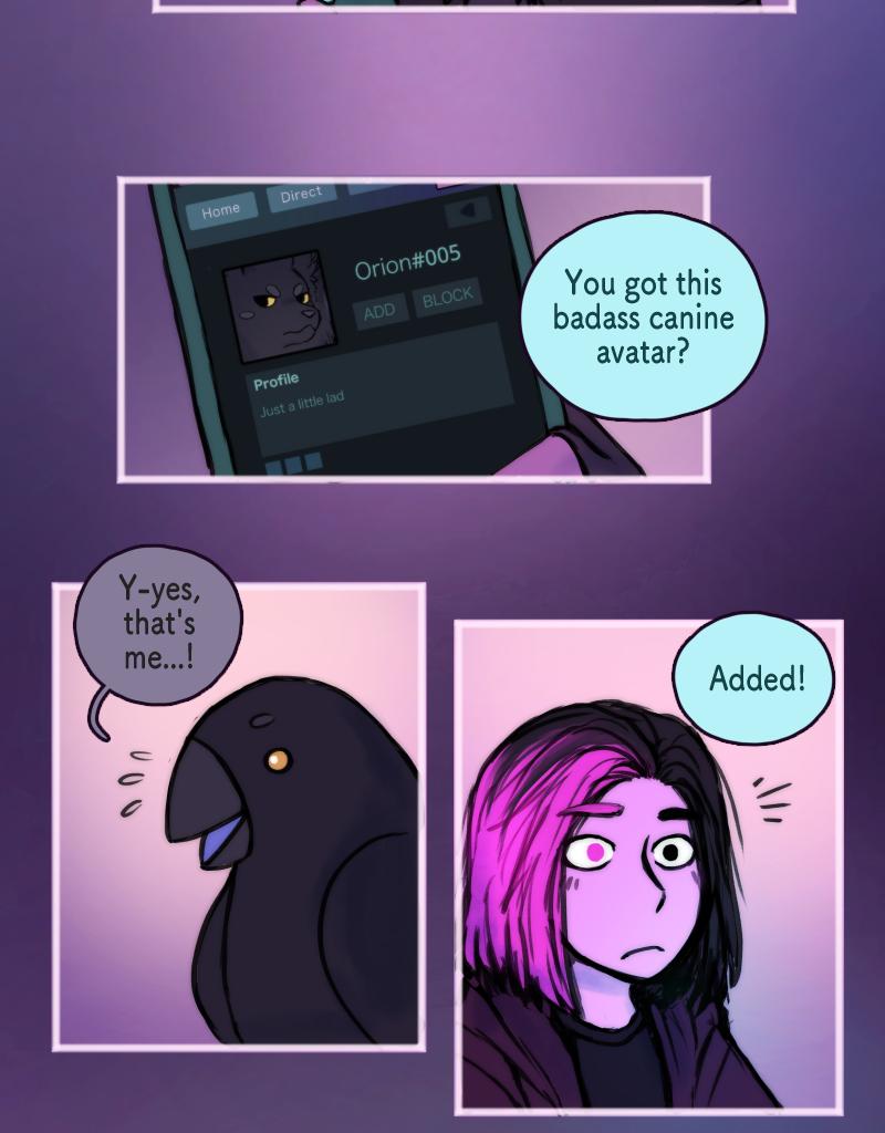 CHROMESTHESIA - Episode 12, Page 1: 12 - Nothing At All