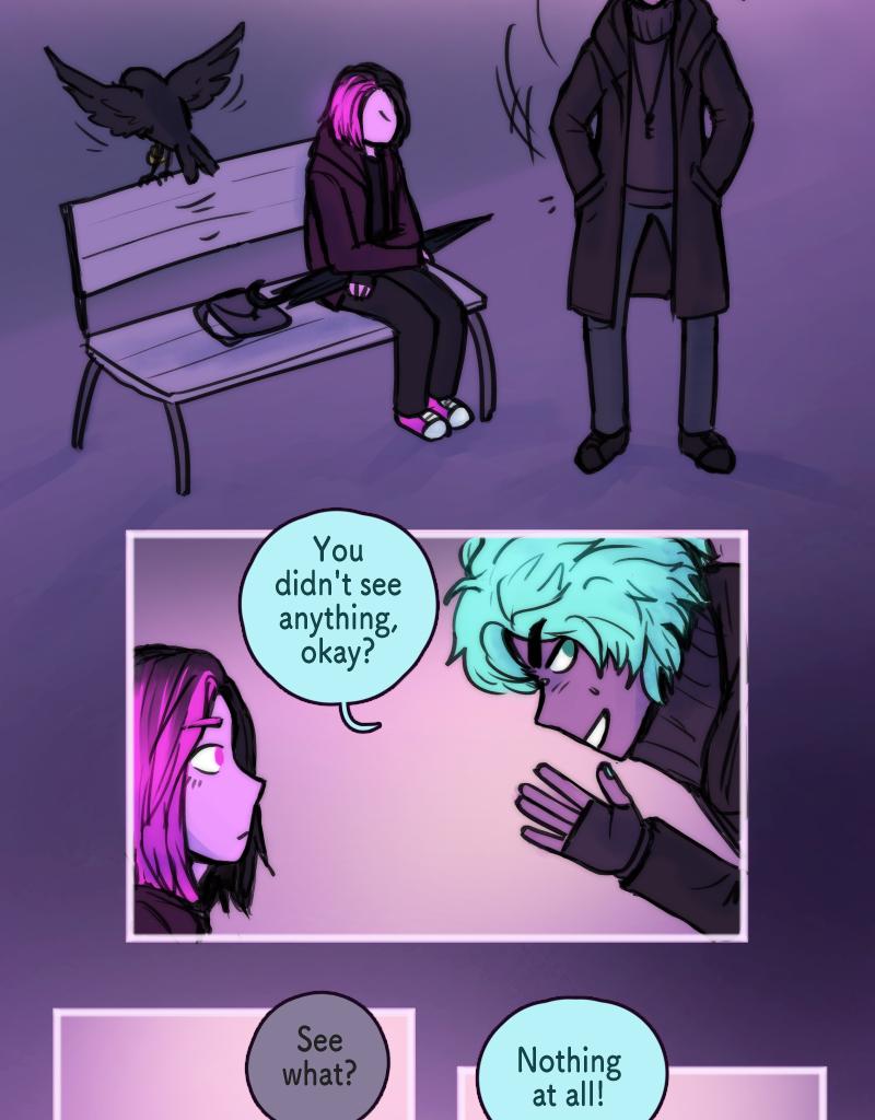 CHROMESTHESIA - Episode 12, Page 1: 12 - Nothing At All