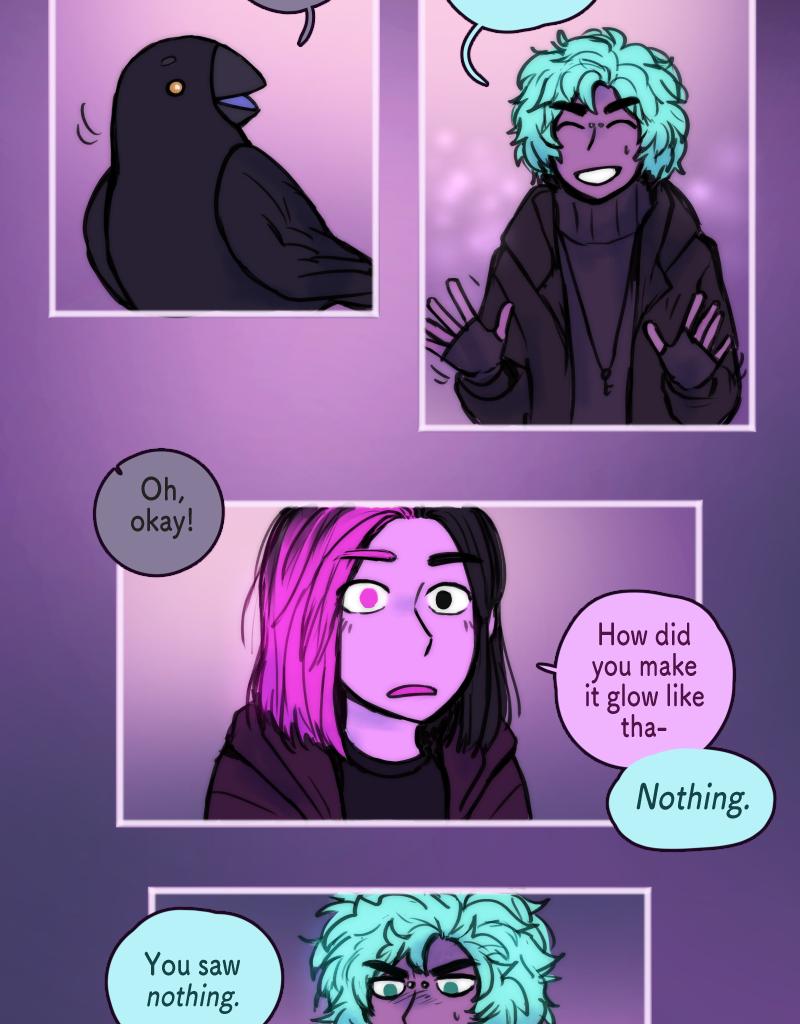 CHROMESTHESIA - Episode 12, Page 1: 12 - Nothing At All