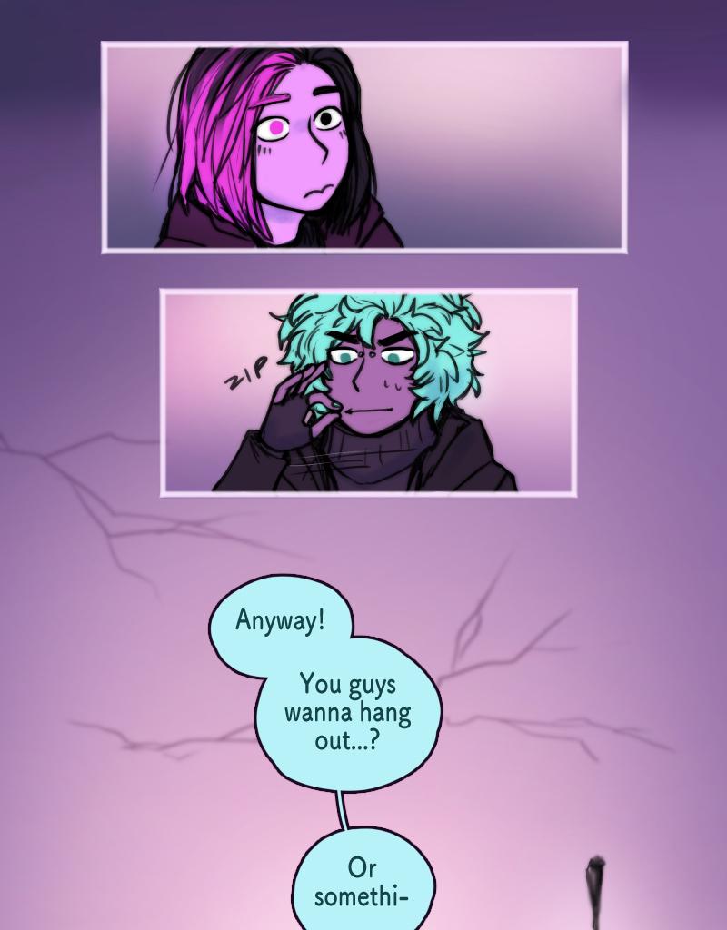 CHROMESTHESIA - Episode 12, Page 2: 12 - Nothing At All