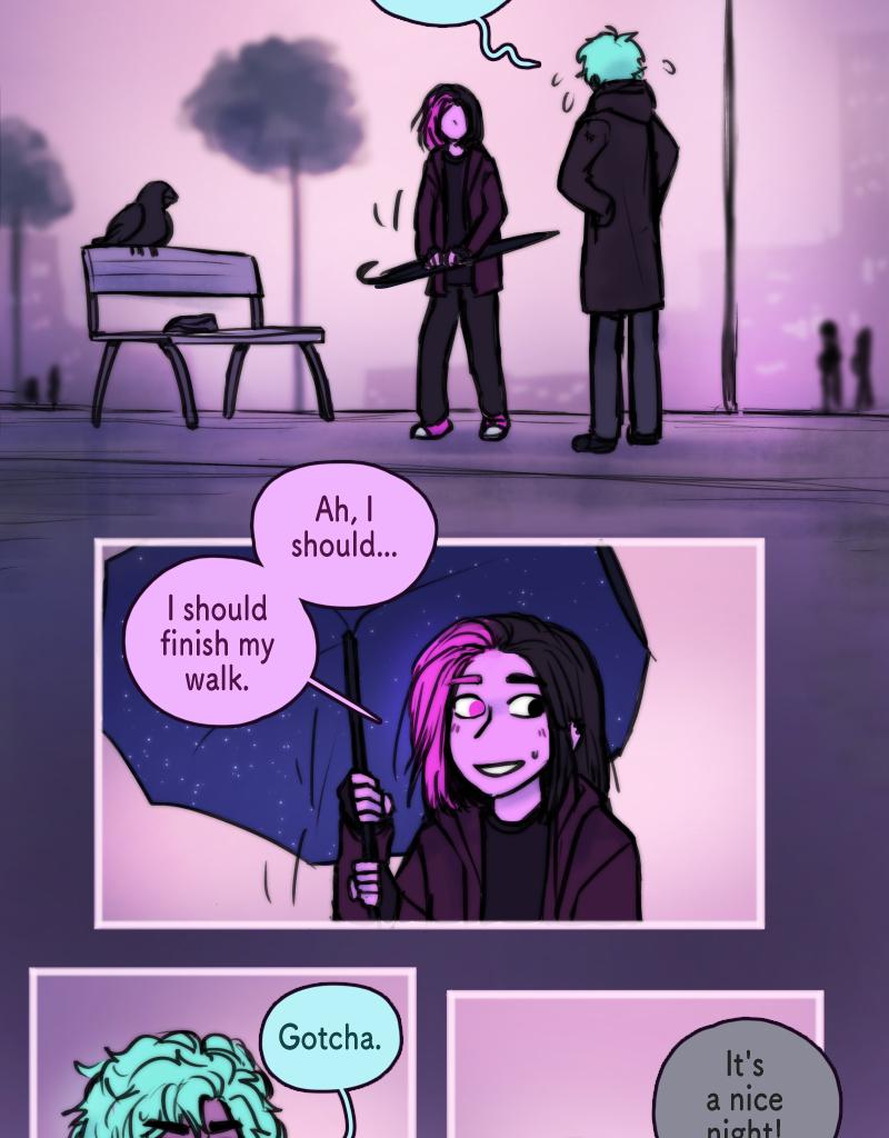 CHROMESTHESIA - Episode 12, Page 2: 12 - Nothing At All