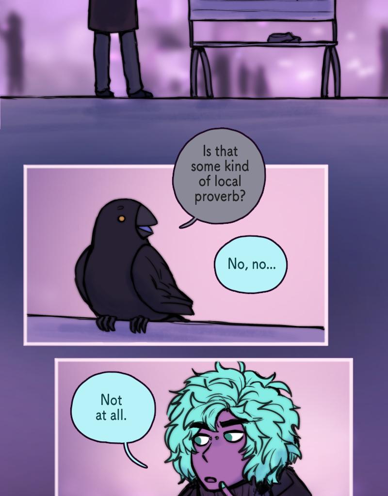 CHROMESTHESIA - Episode 12, Page 2: 12 - Nothing At All