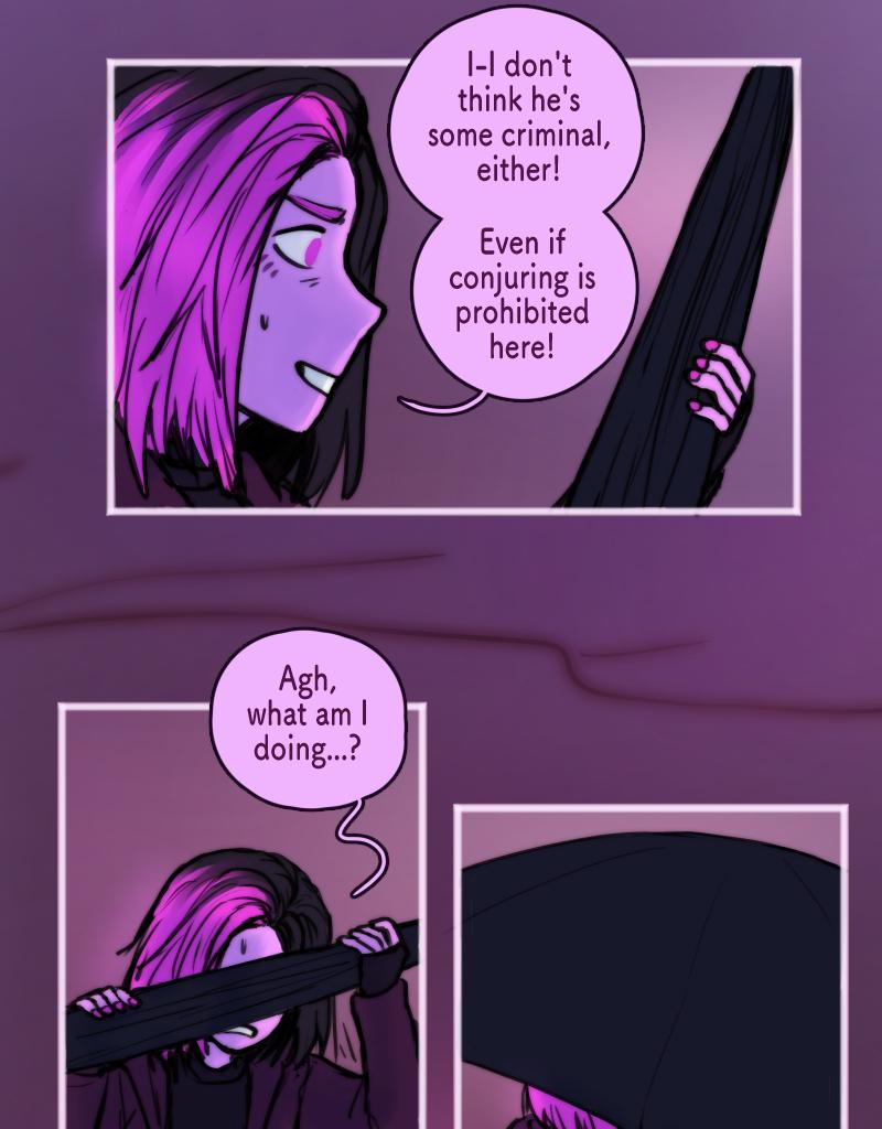CHROMESTHESIA - Episode 12, Page 2: 12 - Nothing At All