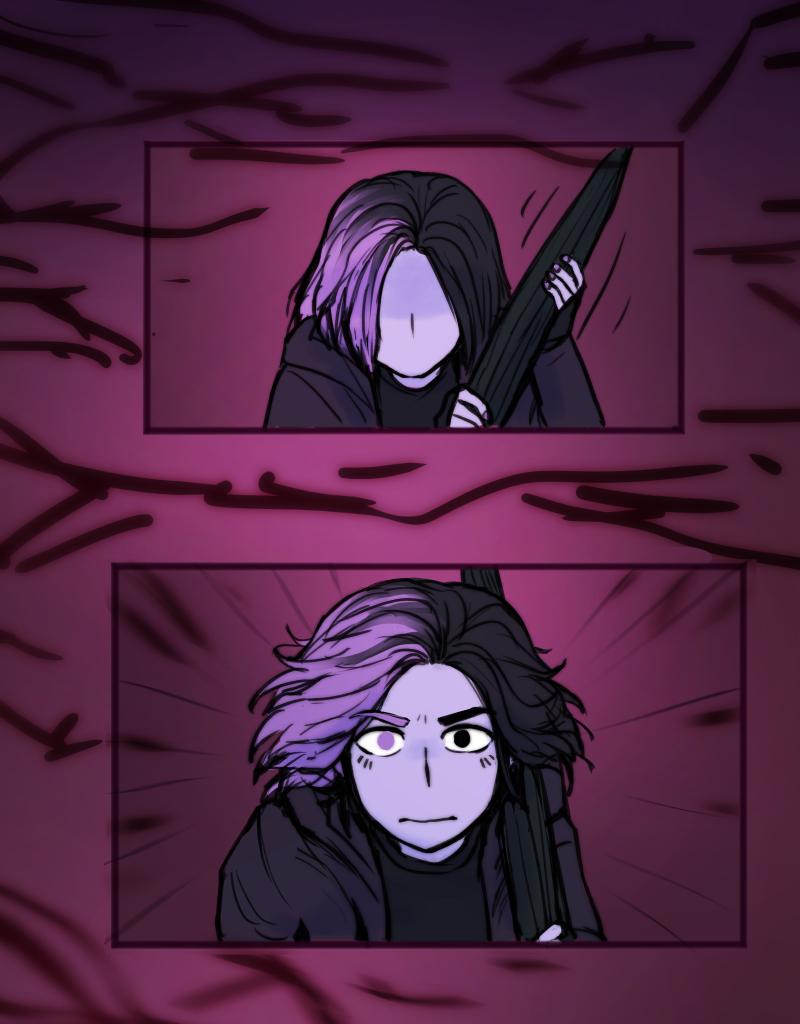 CHROMESTHESIA - Episode 13, Page 1: 13 - Out Of Control