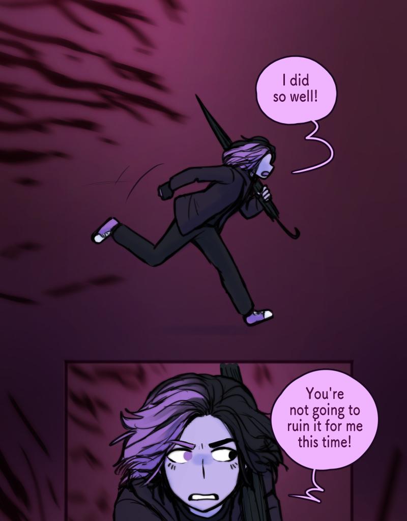 CHROMESTHESIA - Episode 13, Page 1: 13 - Out Of Control