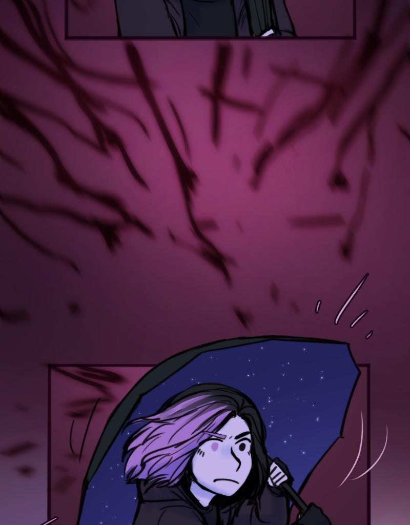 CHROMESTHESIA - Episode 13, Page 1: 13 - Out Of Control