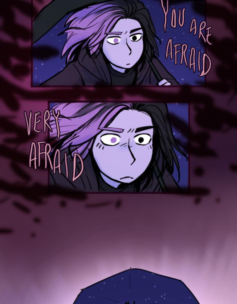 CHROMESTHESIA - Episode 13, Page 1: 13 - Out Of Control