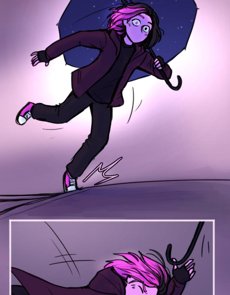 CHROMESTHESIA - Episode 13, Page 1: 13 - Out Of Control