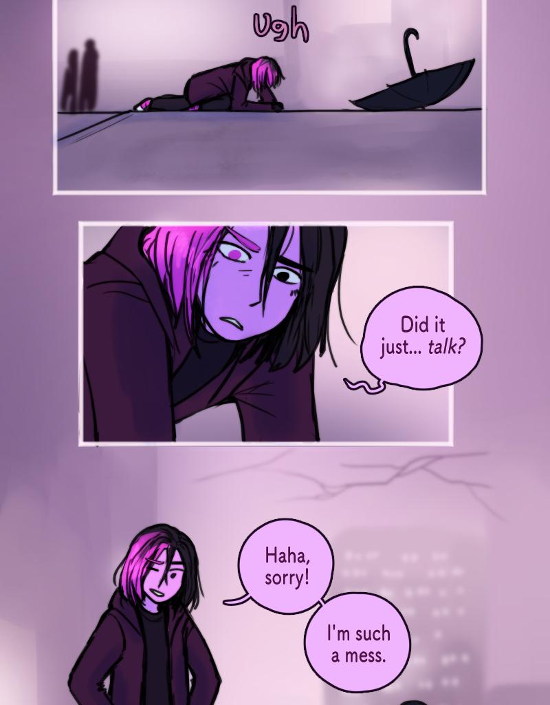 CHROMESTHESIA - Episode 13, Page 1: 13 - Out Of Control