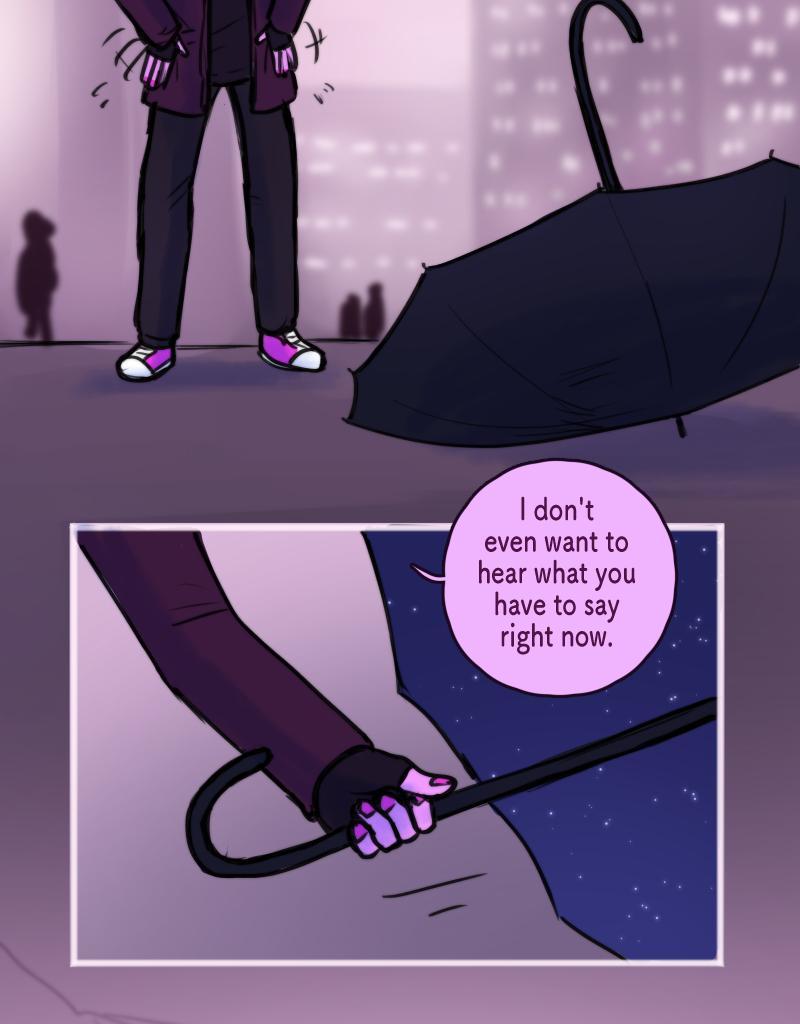 CHROMESTHESIA - Episode 13, Page 1: 13 - Out Of Control