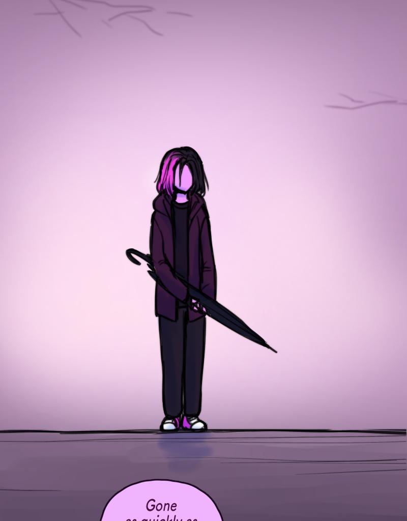 CHROMESTHESIA - Episode 13, Page 1: 13 - Out Of Control