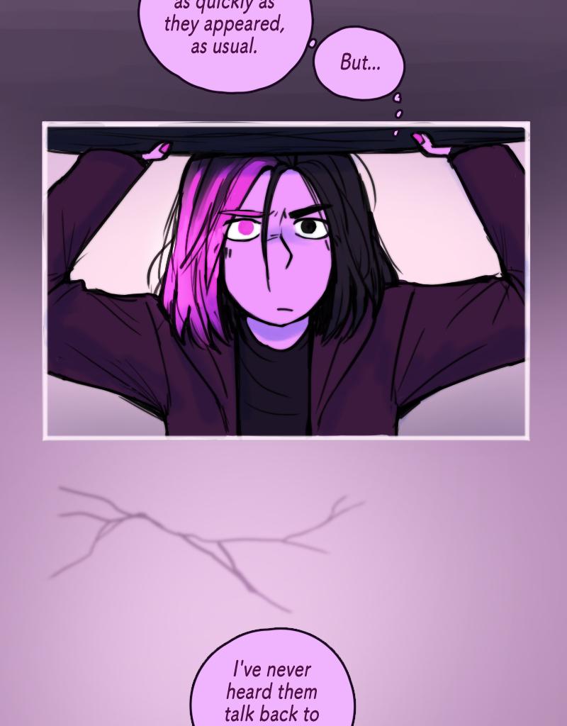 CHROMESTHESIA - Episode 13, Page 1: 13 - Out Of Control