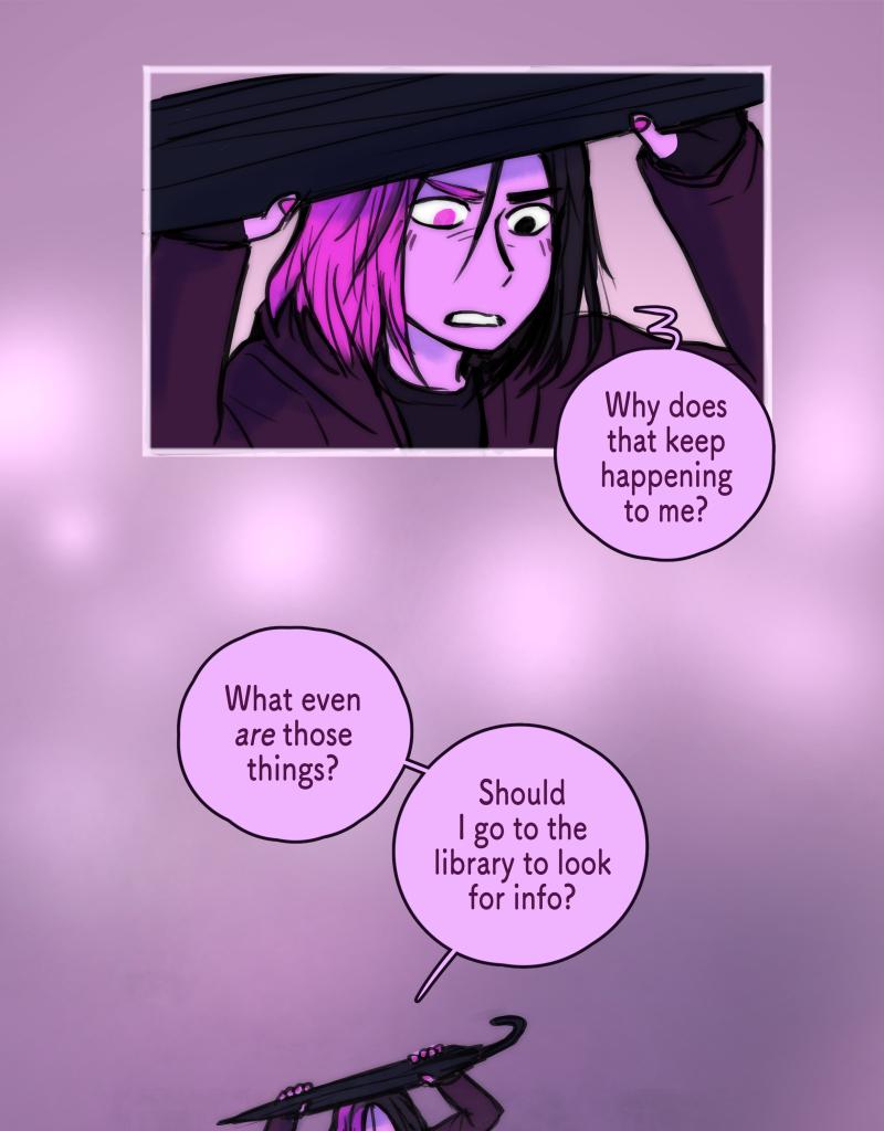 CHROMESTHESIA - Episode 13, Page 2: 13 - Out Of Control