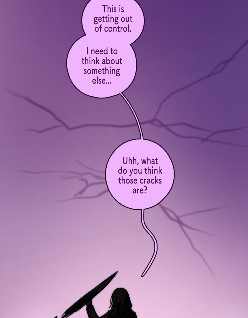 CHROMESTHESIA - Episode 13, Page 2: 13 - Out Of Control