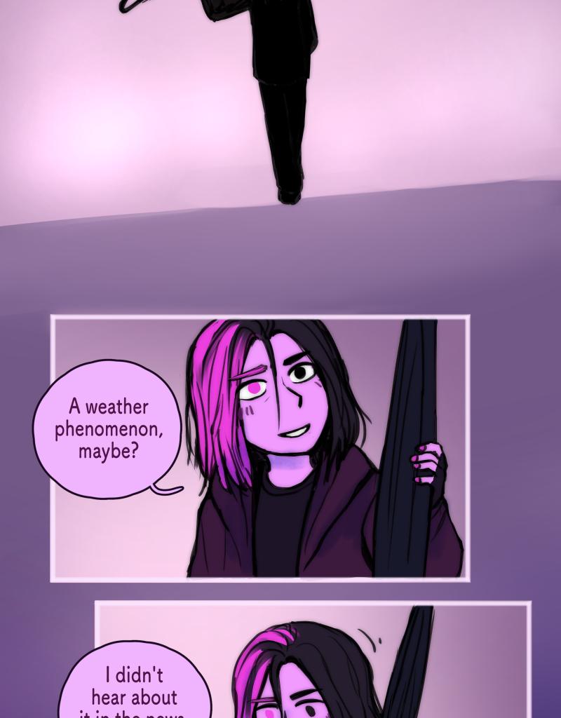 CHROMESTHESIA - Episode 13, Page 2: 13 - Out Of Control