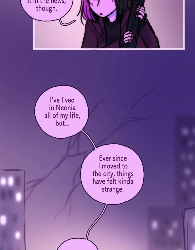 CHROMESTHESIA - Episode 13, Page 2: 13 - Out Of Control