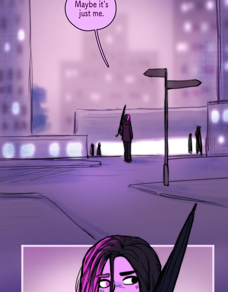 CHROMESTHESIA - Episode 13, Page 2: 13 - Out Of Control