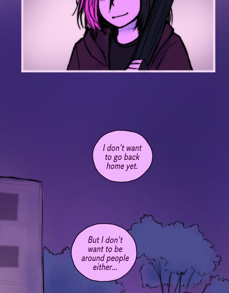 CHROMESTHESIA - Episode 13, Page 2: 13 - Out Of Control