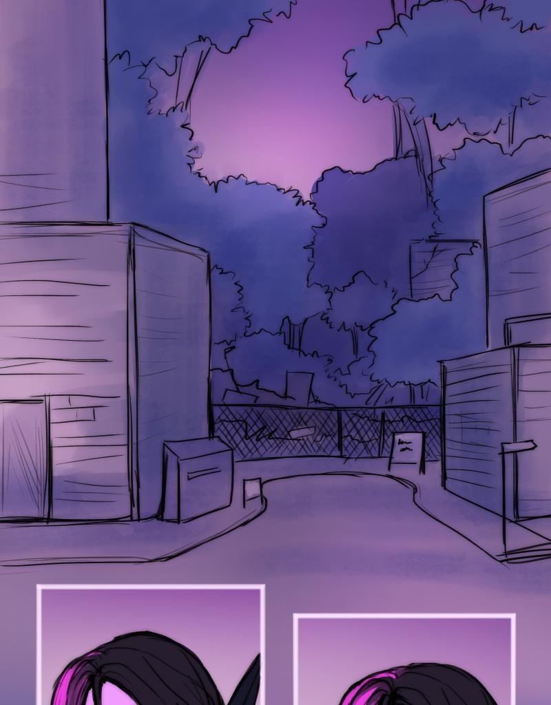 CHROMESTHESIA - Episode 13, Page 2: 13 - Out Of Control
