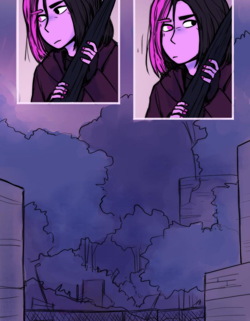 CHROMESTHESIA - Episode 13, Page 2: 13 - Out Of Control
