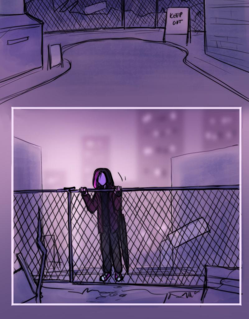 CHROMESTHESIA - Episode 13, Page 2: 13 - Out Of Control