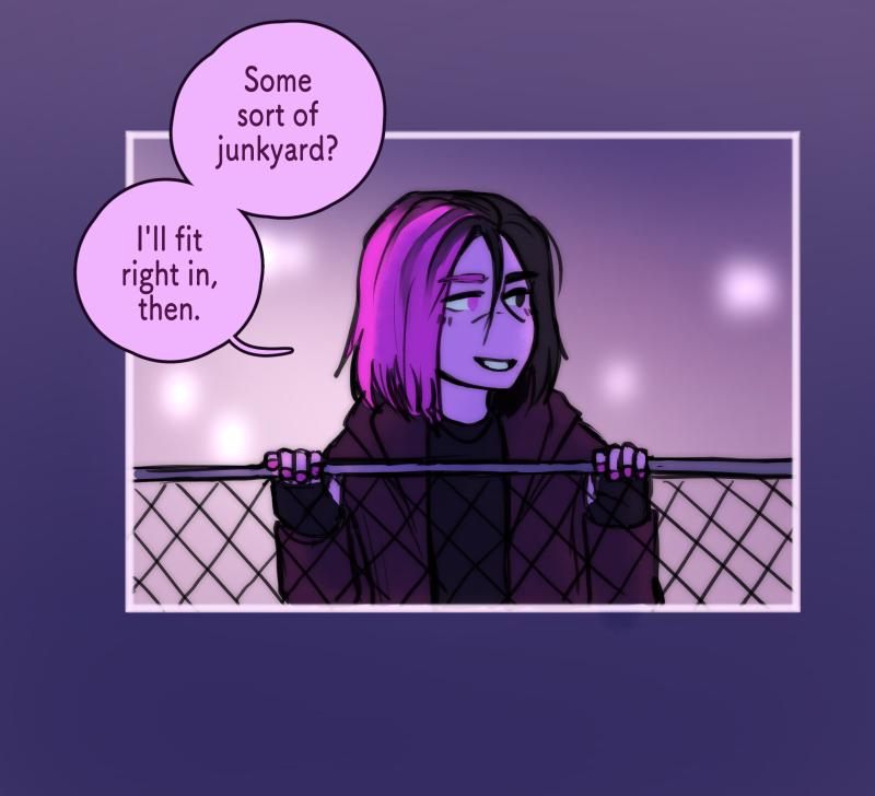 CHROMESTHESIA - Episode 13, Page 2: 13 - Out Of Control