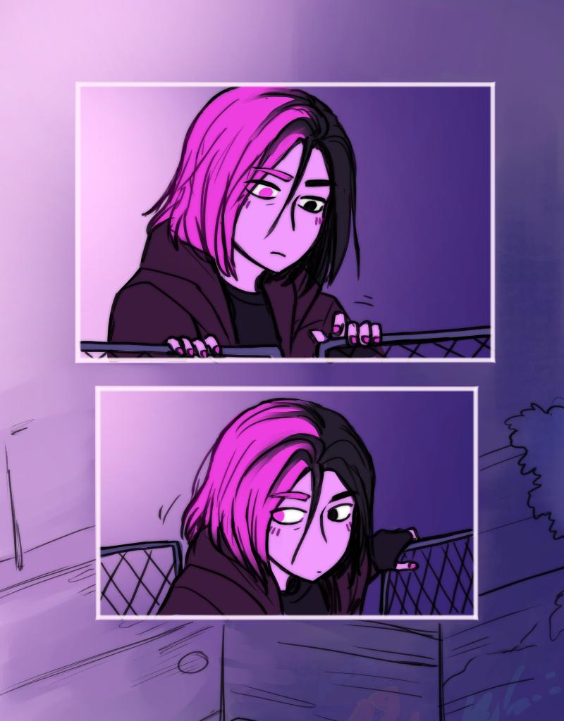 CHROMESTHESIA - Episode 14, Page 1: 14 - Are You Okay?