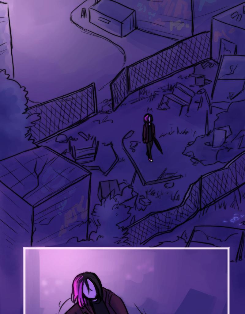 CHROMESTHESIA - Episode 14, Page 1: 14 - Are You Okay?