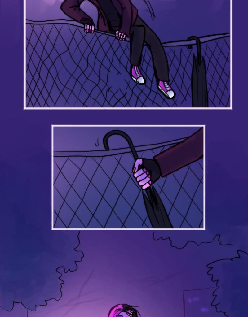 CHROMESTHESIA - Episode 14, Page 1: 14 - Are You Okay?