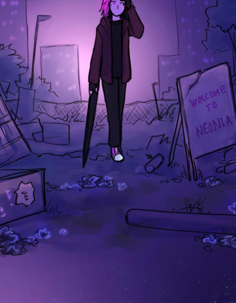 CHROMESTHESIA - Episode 14, Page 1: 14 - Are You Okay?