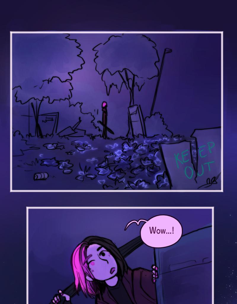 CHROMESTHESIA - Episode 14, Page 1: 14 - Are You Okay?