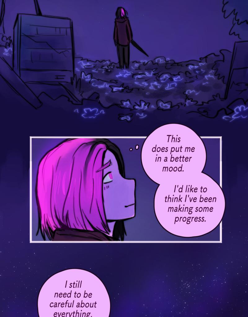 CHROMESTHESIA - Episode 14, Page 1: 14 - Are You Okay?