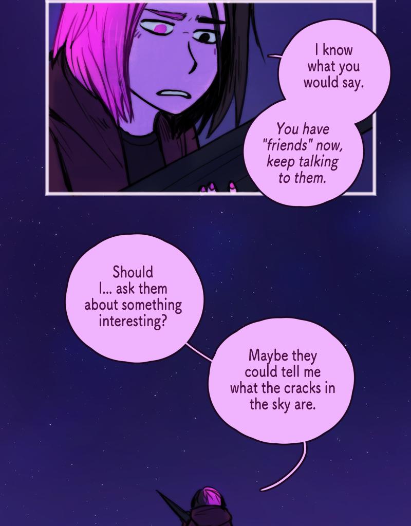 CHROMESTHESIA - Episode 14, Page 1: 14 - Are You Okay?