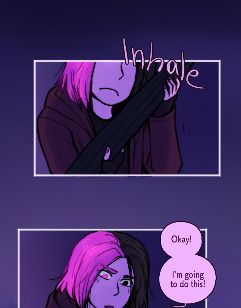 CHROMESTHESIA - Episode 14, Page 2: 14 - Are You Okay?