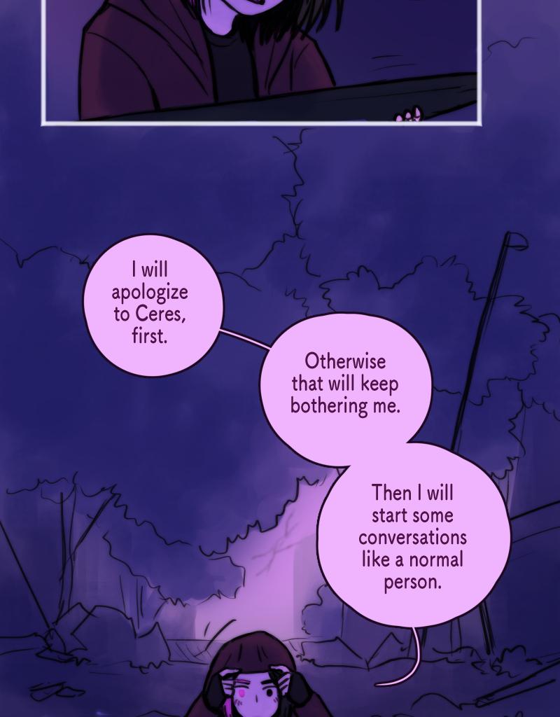 CHROMESTHESIA - Episode 14, Page 2: 14 - Are You Okay?