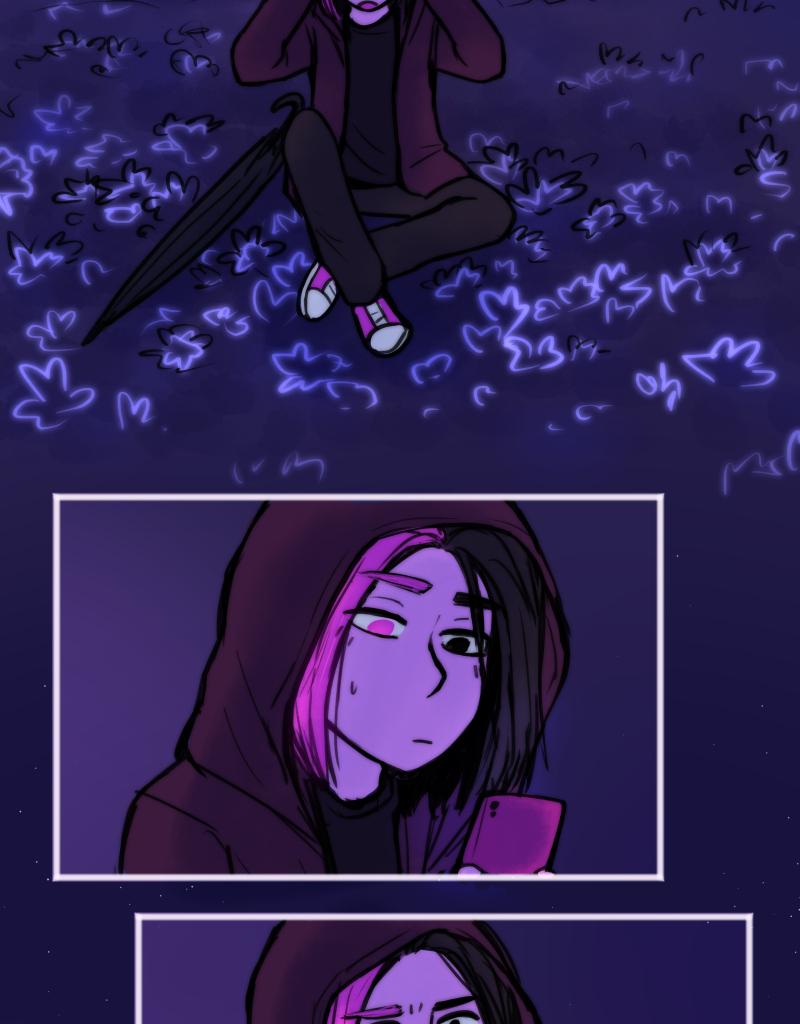 CHROMESTHESIA - Episode 14, Page 2: 14 - Are You Okay?
