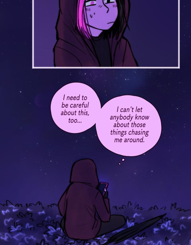 CHROMESTHESIA - Episode 14, Page 2: 14 - Are You Okay?
