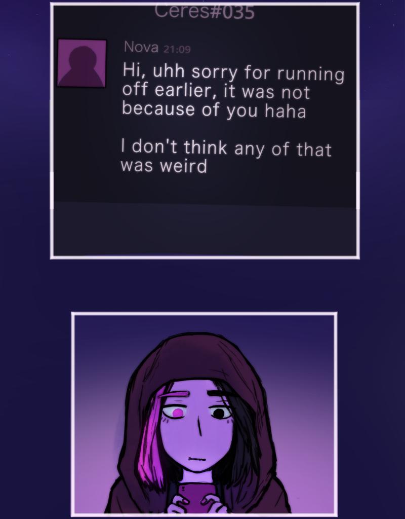 CHROMESTHESIA - Episode 14, Page 2: 14 - Are You Okay?