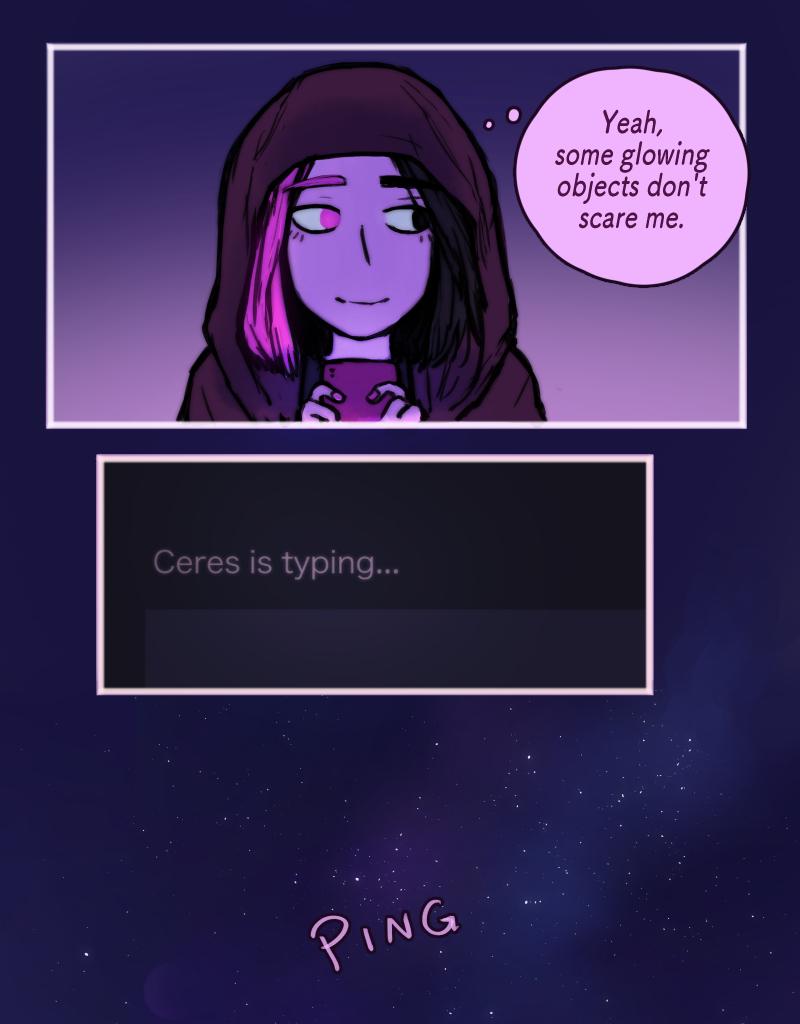 CHROMESTHESIA - Episode 14, Page 2: 14 - Are You Okay?