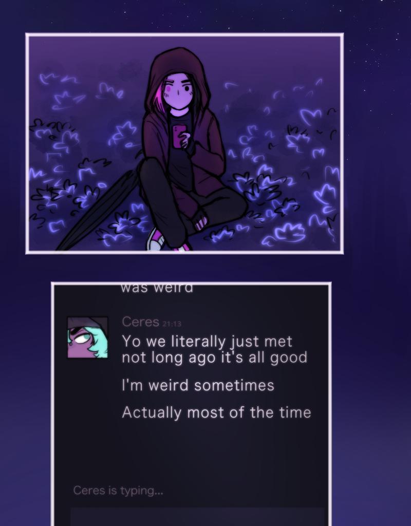 CHROMESTHESIA - Episode 14, Page 2: 14 - Are You Okay?