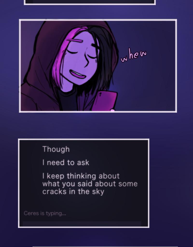 CHROMESTHESIA - Episode 14, Page 2: 14 - Are You Okay?