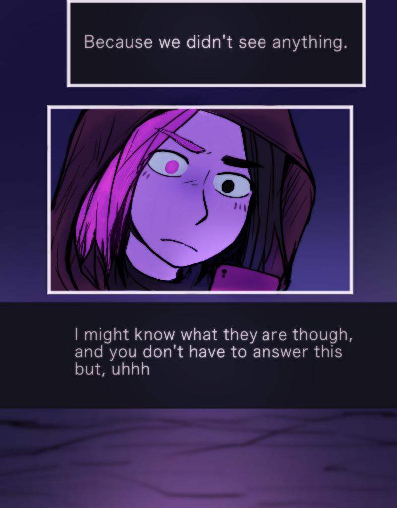 CHROMESTHESIA - Episode 14, Page 2: 14 - Are You Okay?